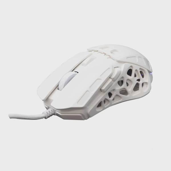 White Shark ECTOR Gaming Mus 7D 12.400dpi Vit