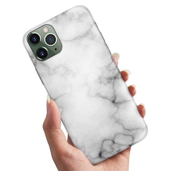 Skal / Mobilskal till iPhone 12 Mini - Marmor multifärg