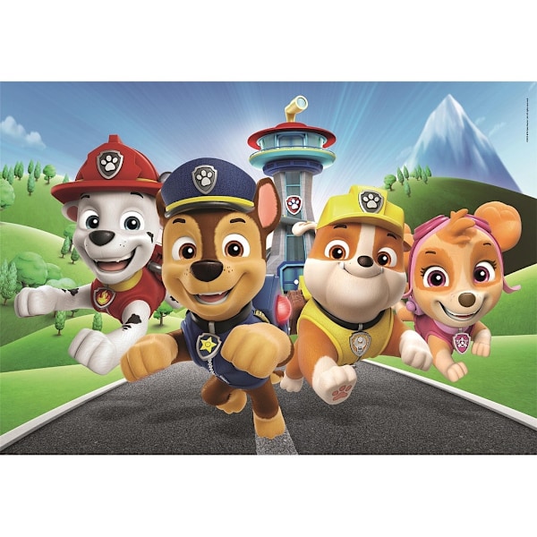 Paw Patrol Löparpussel med 60 bitar - Clementoni