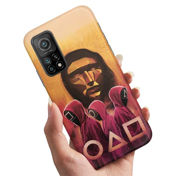 Deksel / Mobildeksel til Xiaomi Mi 10T / 10T Pro - Squid Game