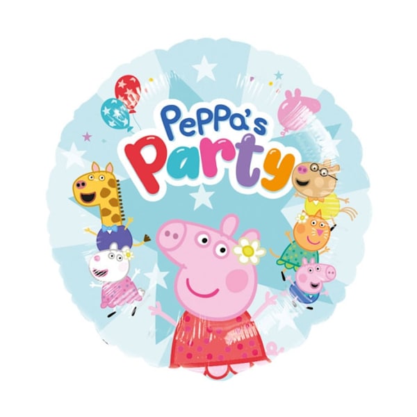 Peppa Pig kalasföljsfolieballong 43 cm