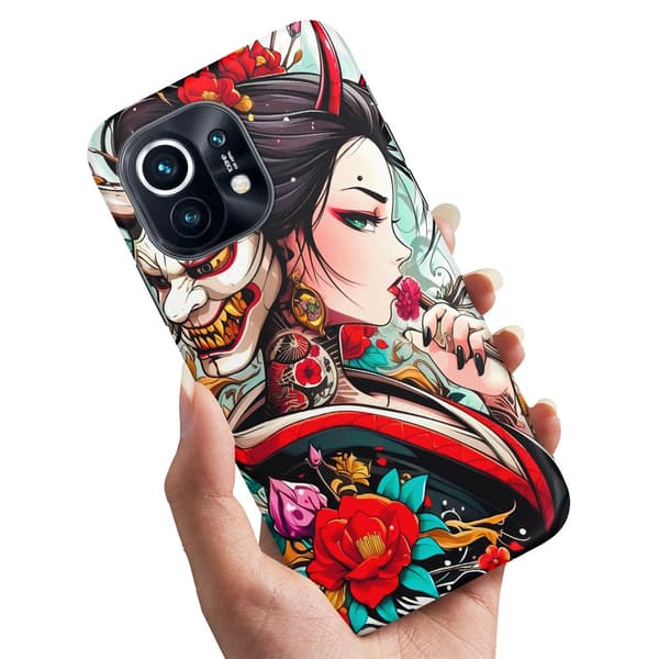 Deksel / Mobildeksel til Xiaomi Mi 11 - Anime