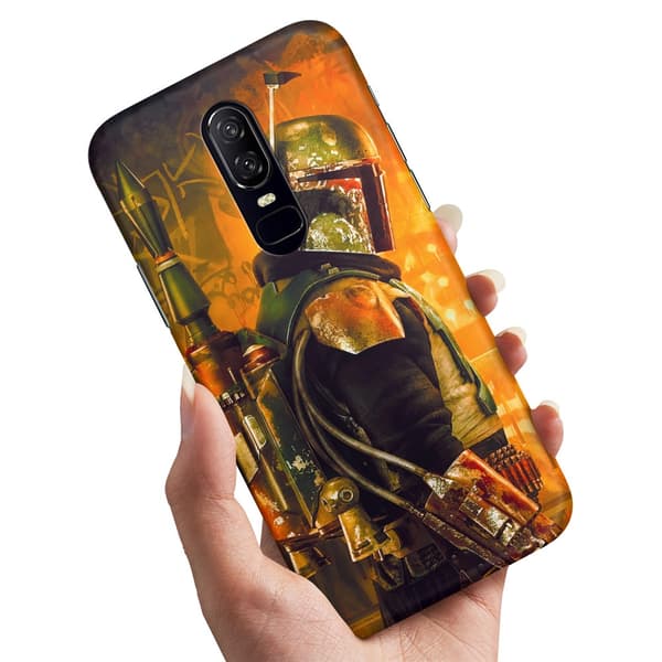 Deksel / Mobildeksel til OnePlus 7 Pro - Boba Fett Star Wars