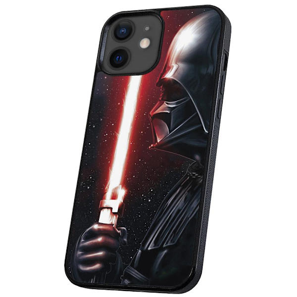 iPhone 12/12 Pro - Deksel/Mobildeksel Darth Vader