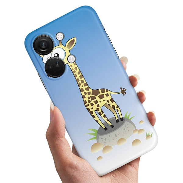 OnePlus Nord 3 5G - Skal/Mobilskal Tecknad Giraff