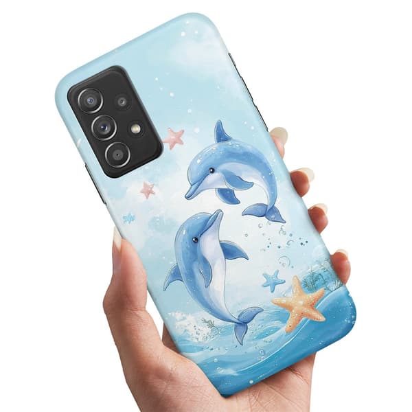 Deksel / Mobildeksel til Samsung Galaxy A13 4G - Dolphins