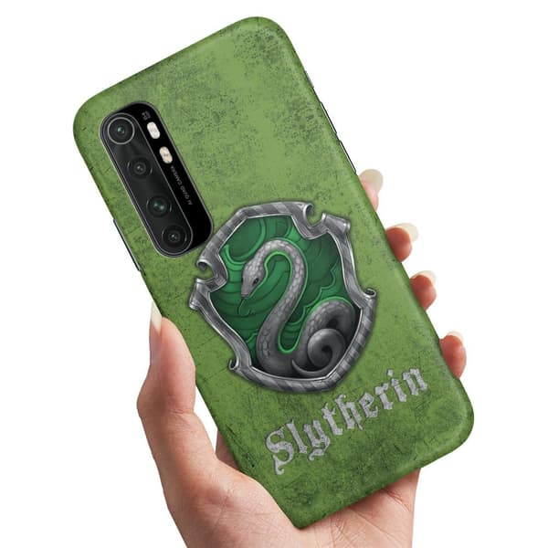 Deksel / Mobildeksel til Xiaomi Mi Note 10 Lite - Harry Potter Slytherin