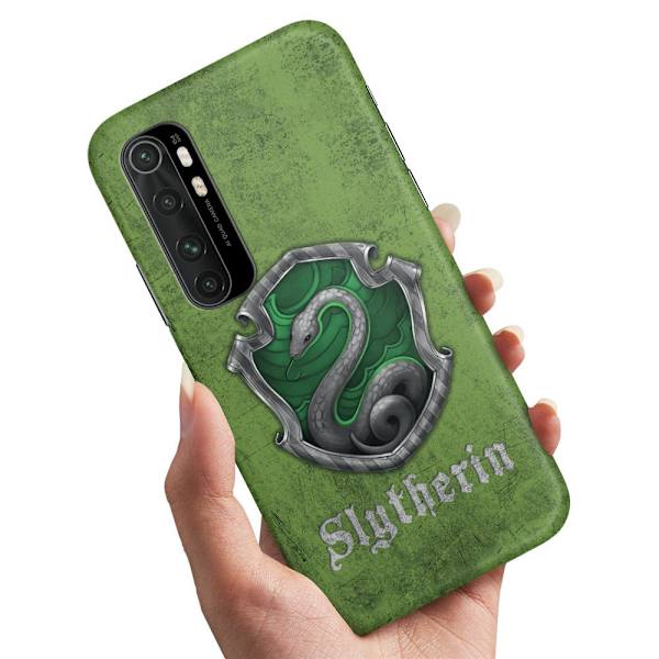 Xiaomi Mi Note 10 Lite - Kuoret/Suojakuori Harry Potter Slytherin