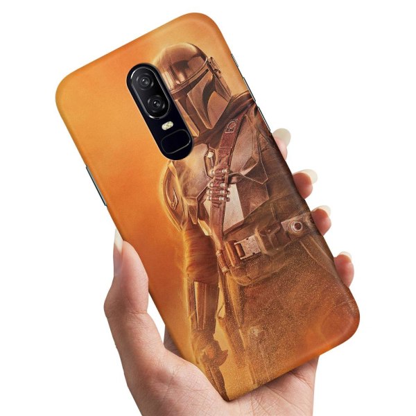 OnePlus 7 - Cover/Mobilcover Mandalorian Star Wars