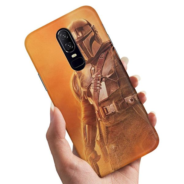 OnePlus 7 - Skal/Mobilskal Mandalorian Star Wars