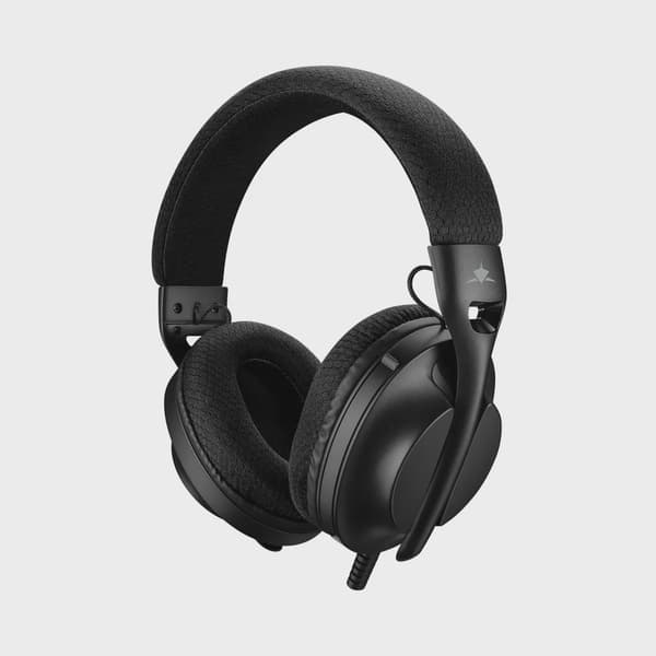 White Shark PARROT On-Ear Gaming Headset Svart
