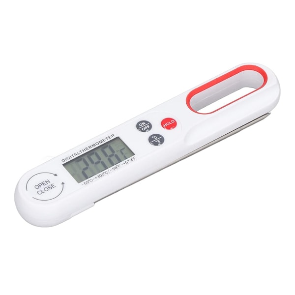 Digital Köttermometer - Termometer Vit