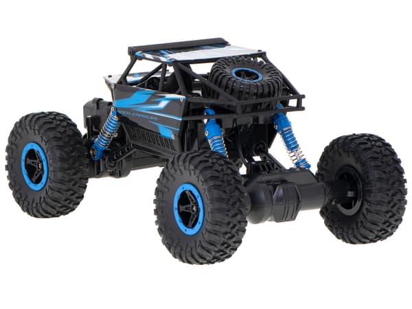 Radiostyrd Off-Road Bil / 1:18 Crawler - RC Blue