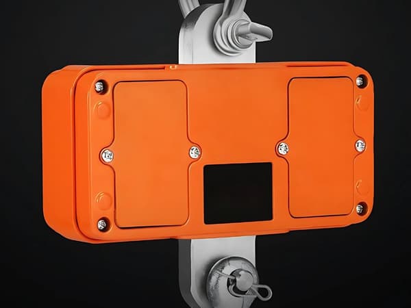 Kranvåg 500 kg - LCD-display, fjärrstyrd modell