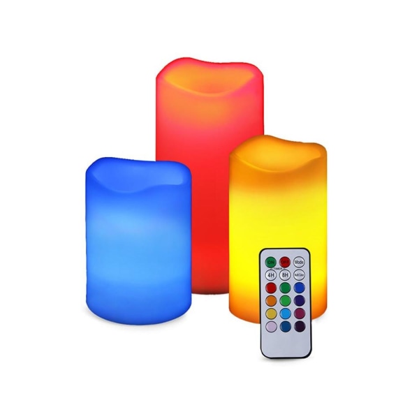 RGB LED-lampor / Ljus - Färgskiftande Multicolor