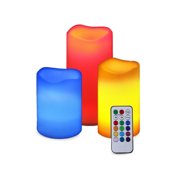 RGB LED-lys / lys - Fargeskifter Multicolor