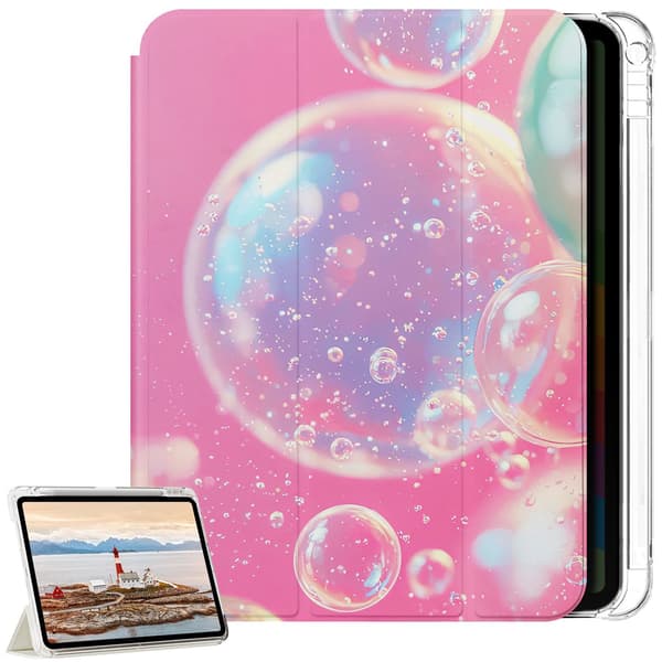Deksel til iPad Air 11" 6th/7th gen - M2/M3 - 2024/2025 - Bubbles