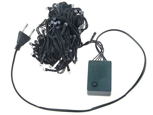 Julgransbelysning 300 LED - Flerfärgad 8 program