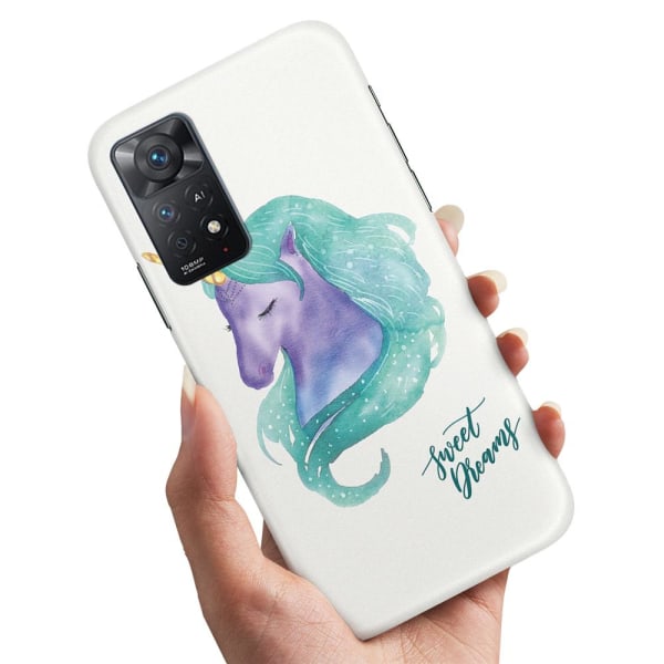 Xiaomi Redmi Note 11 - Skal/Mobilskal Sweet Dreams Pony