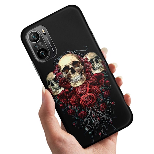 Xiaomi Mi 11i - Cover/Mobilcover Skulls