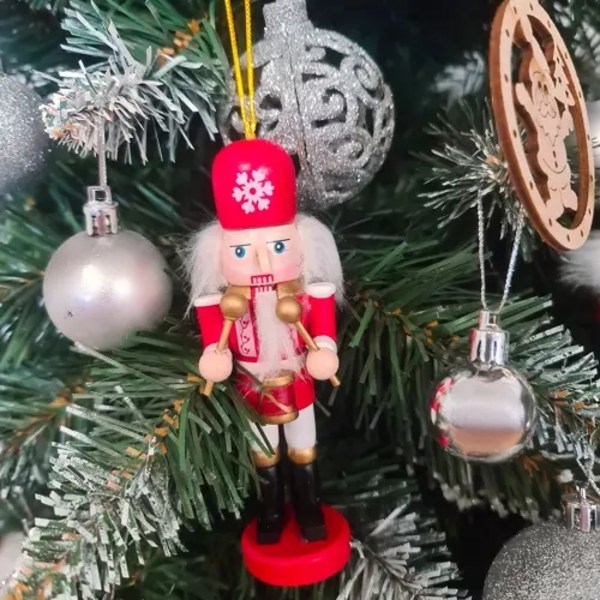 Julgranspynt Nötknäppare - 5 st