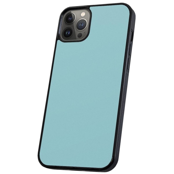 iPhone 11 Pro - Cover/Mobilcover Turkis Turquoise