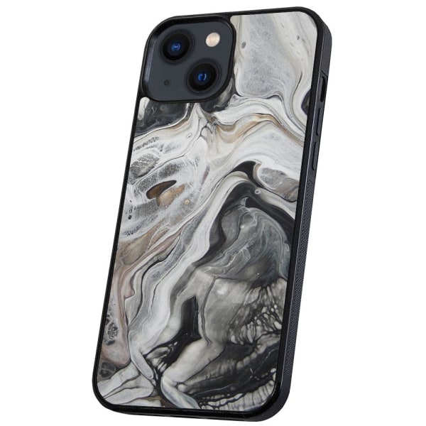 iPhone 14 - Cover/Mobilcover Marmor