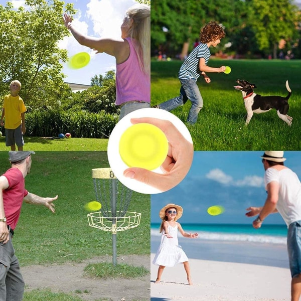 Mini Frisbee - 6 cm Multicolor
