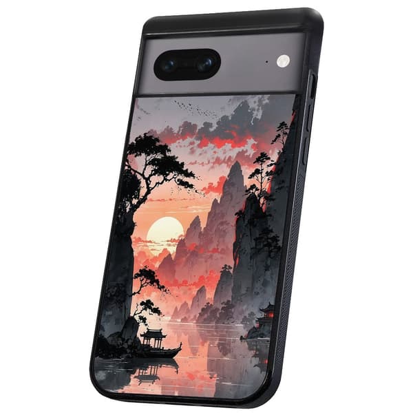 Google Pixel 7 - Kuoret/Suojakuori Sunset