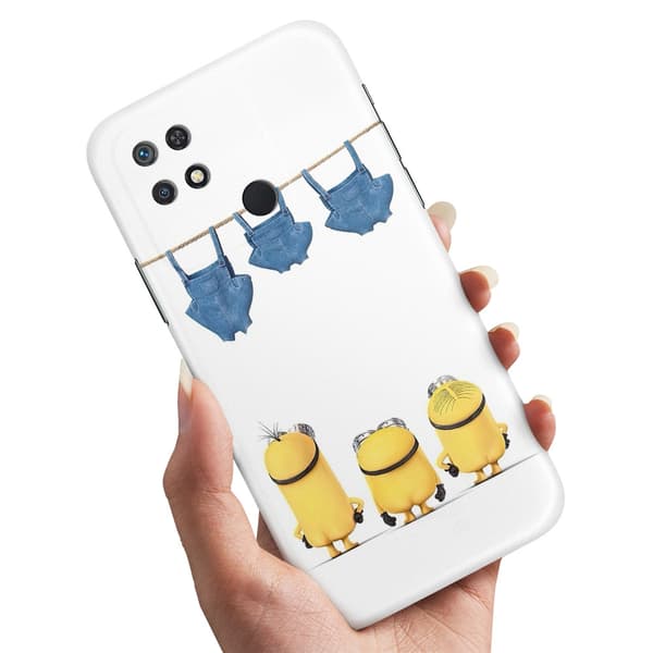Deksel / Mobildeksel til Xiaomi Redmi 10C - Minions