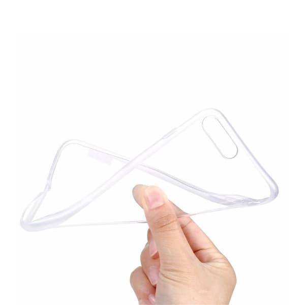 iPhone 7/8 Plus - Deksel/Mobildeksel - TPU Transparent