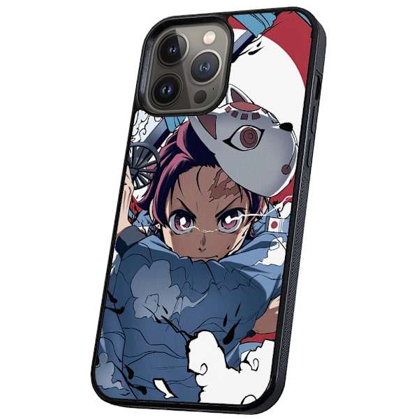 iPhone 16 Pro Max - Deksel/Mobildeksel Anime