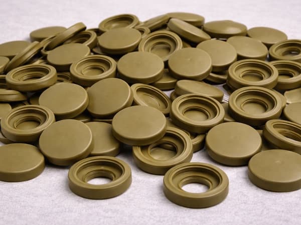 Skruvskydd 100 st möbel Gold