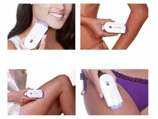 Elektrisk Barbermaskin / Epilator - Hårfjerning