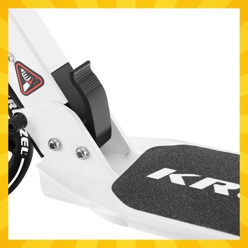 Sparkcykel / Kickbike - Hyperion White