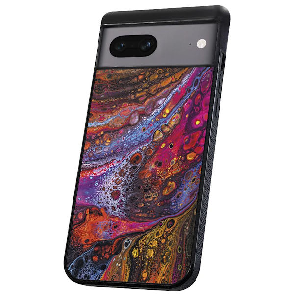 Google Pixel 7 - Skal/Mobilskal Psykedelisk