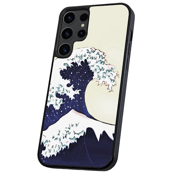 Samsung Galaxy S24 Ultra - Skal/Mobilskal Flodvåg