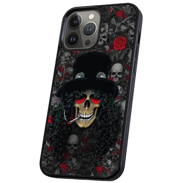 iPhone 13 Pro Max - Cover/Mobilcover Slash Skull