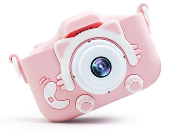 Digitalkamera / Kamera til Børn – Børnekamera Pink