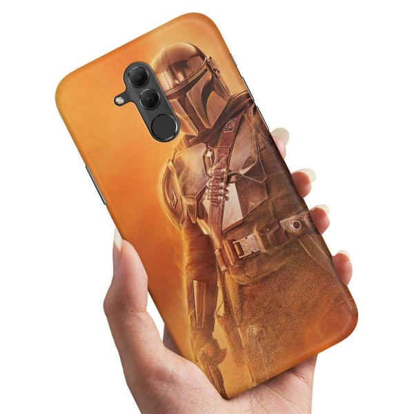 Huawei Mate 20 Lite - Deksel/Mobildeksel Mandalorian Star Wars