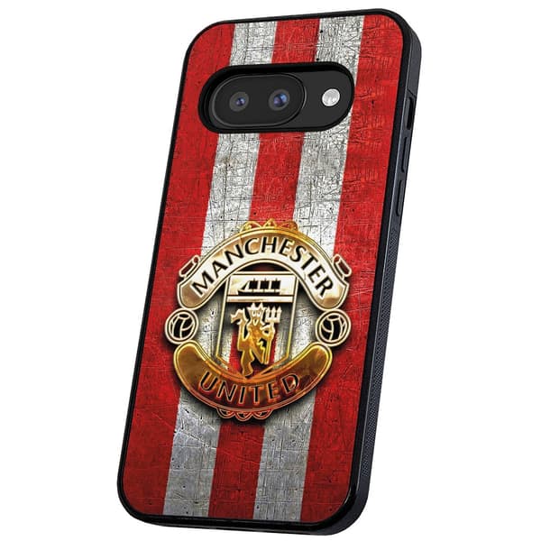 Google Pixel 9A - Skal/Mobilskal Manchester United