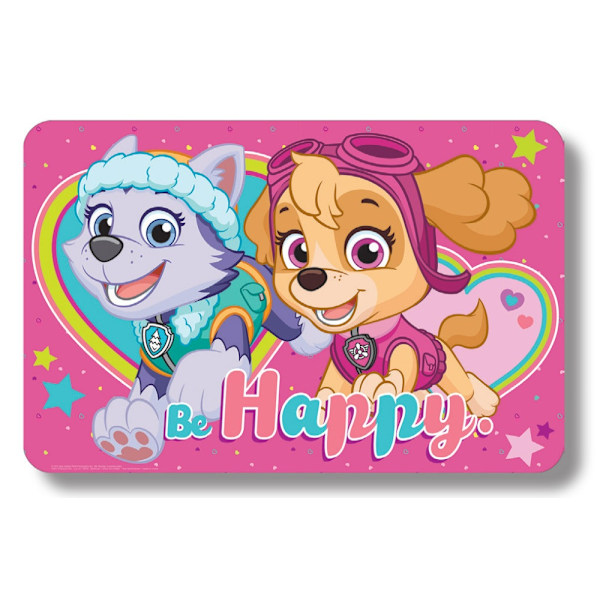 Paw Patrol Glad Matskydd 43x28 cm
