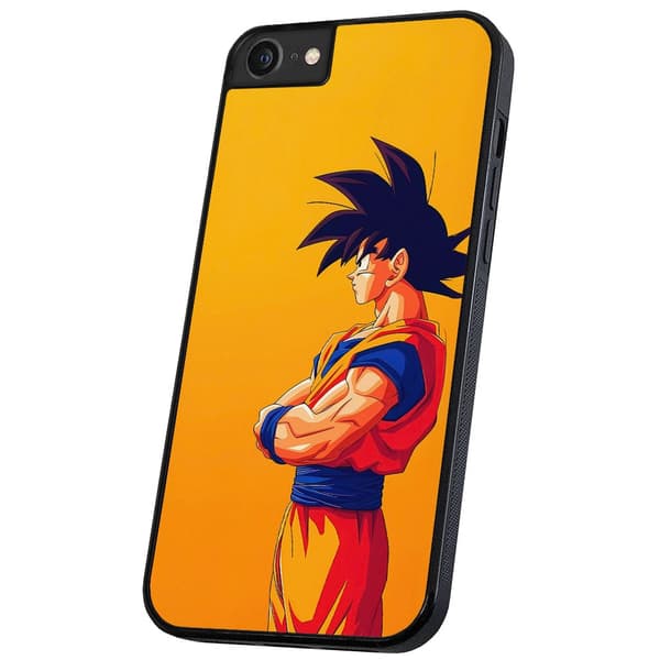 iPhone 16e/17e - Skal/Mobilskal Goku