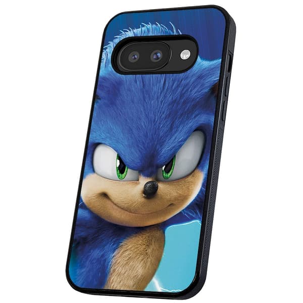 Google Pixel 9A - Skal/Mobilskal Sonic the Hedgehog