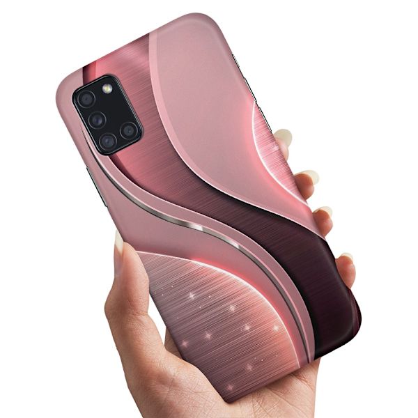 Samsung Galaxy A31 - Skal/Mobilskal Abstract
