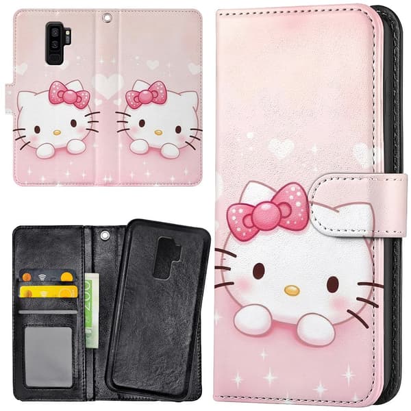 Samsung Galaxy S9 Plus - Lommebok Deksel Kitty