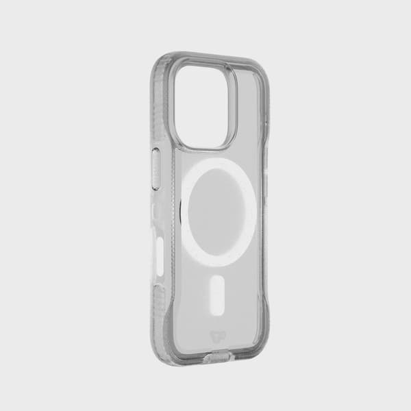 Tech21 Evo Pro MagSafe med handlina iPhone 16 Pro Transp.
