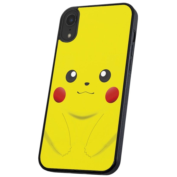 iPhone XR - Cover/Mobilcover Pikachu / Pokemon Multicolor