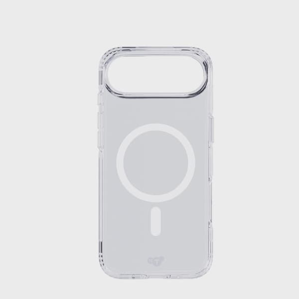 Tech21 Evo Clear MagSafe iPhone Air Transparent