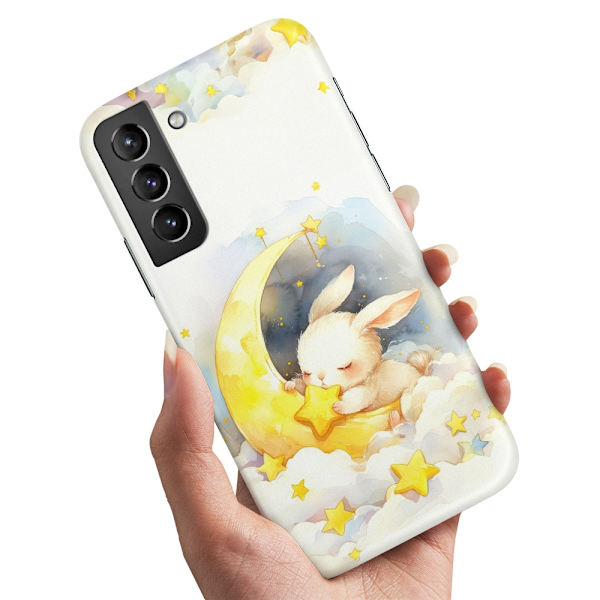 Deksel / Mobildeksel til Samsung Galaxy S21 - Bunny